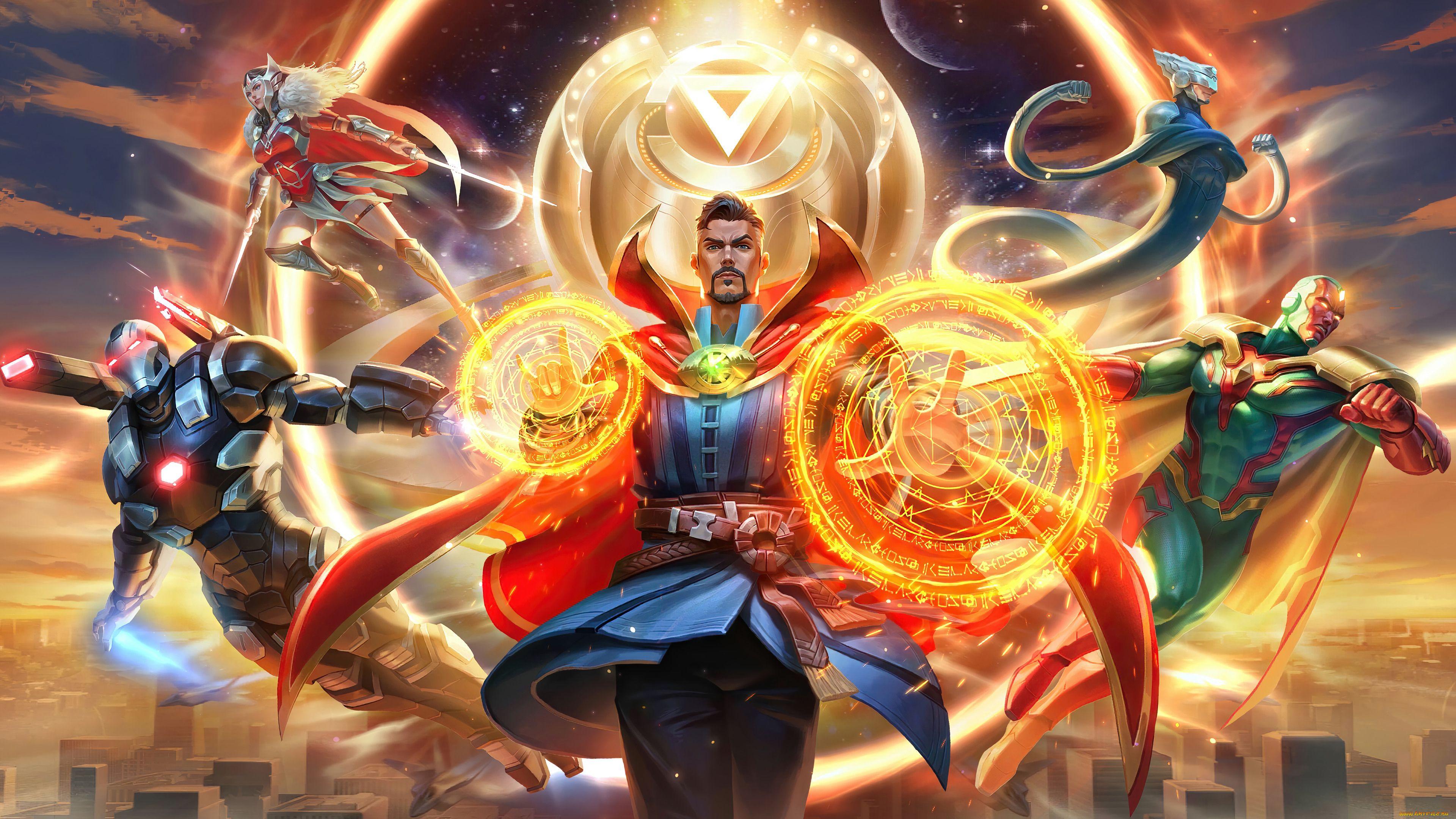 marvel super war,  , marvel, super, war
